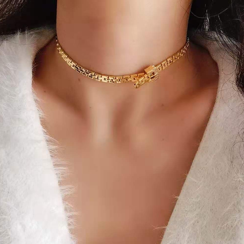 Fine Jewelry Watches Women - Bằng Đồng Vàng 18K Dây Nút