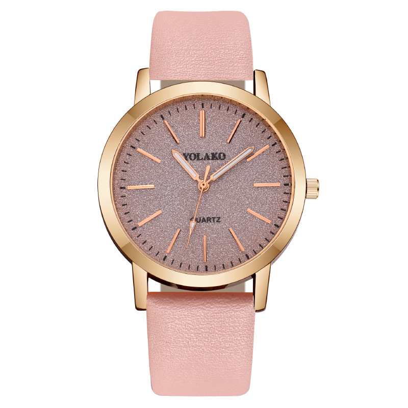 High Jewelry Watches - Fashion Women Quartz Watches Leather Strap
