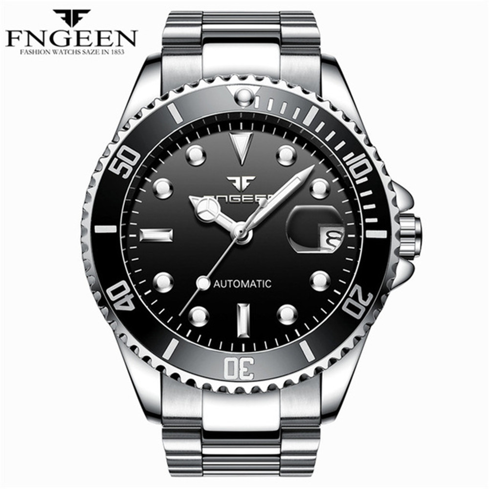 High Jewelry Watches - FNGEEN 9001 Luxury Brand Men Watch