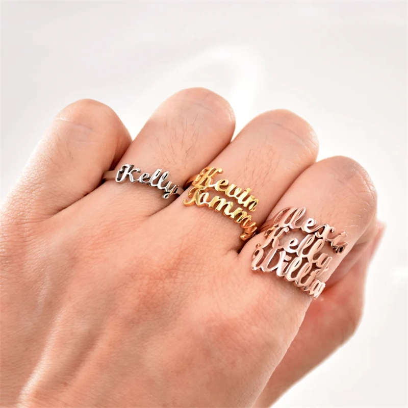 Couple Ring Set - Họ Nhẫn Nam Nữ Tùy Chỉnh