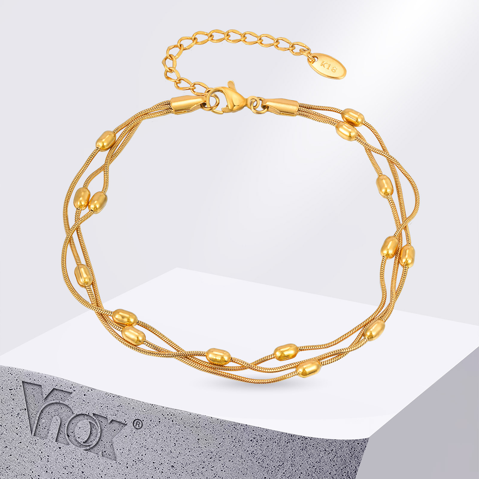 Vnox Summer Stainless Steel Th - đánh giá và giá Jc Jewelry & Watches