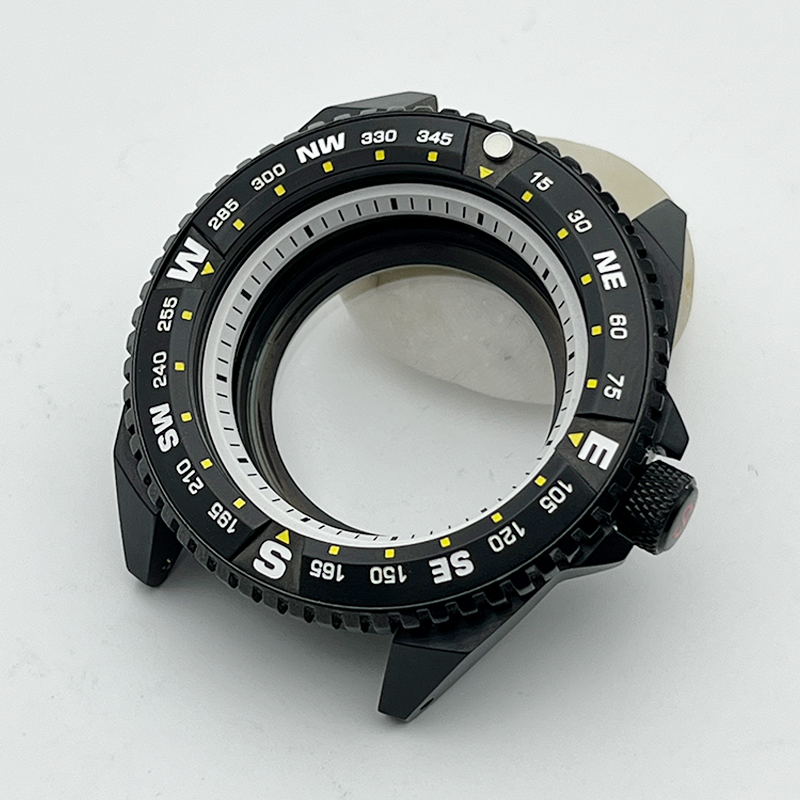 Mod Black NH35 Case King Samur - đánh giá và giá Citizen Watch Tsuyosa