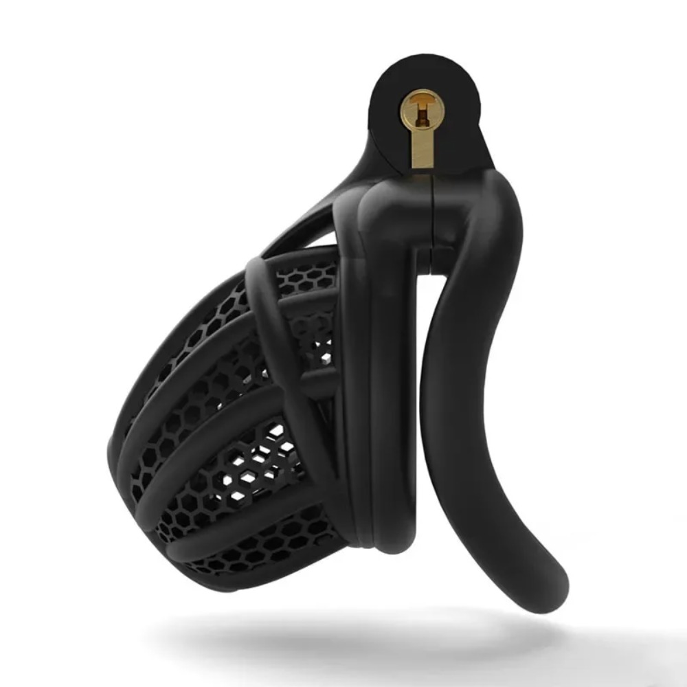 New Male Chastity Cage Device  - đánh giá và giá Couple Ring Set