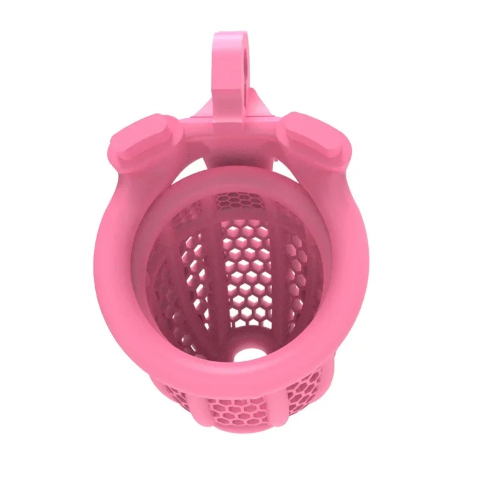 New Male Chastity Cage Device  - đánh giá và giá Couple Ring Set
