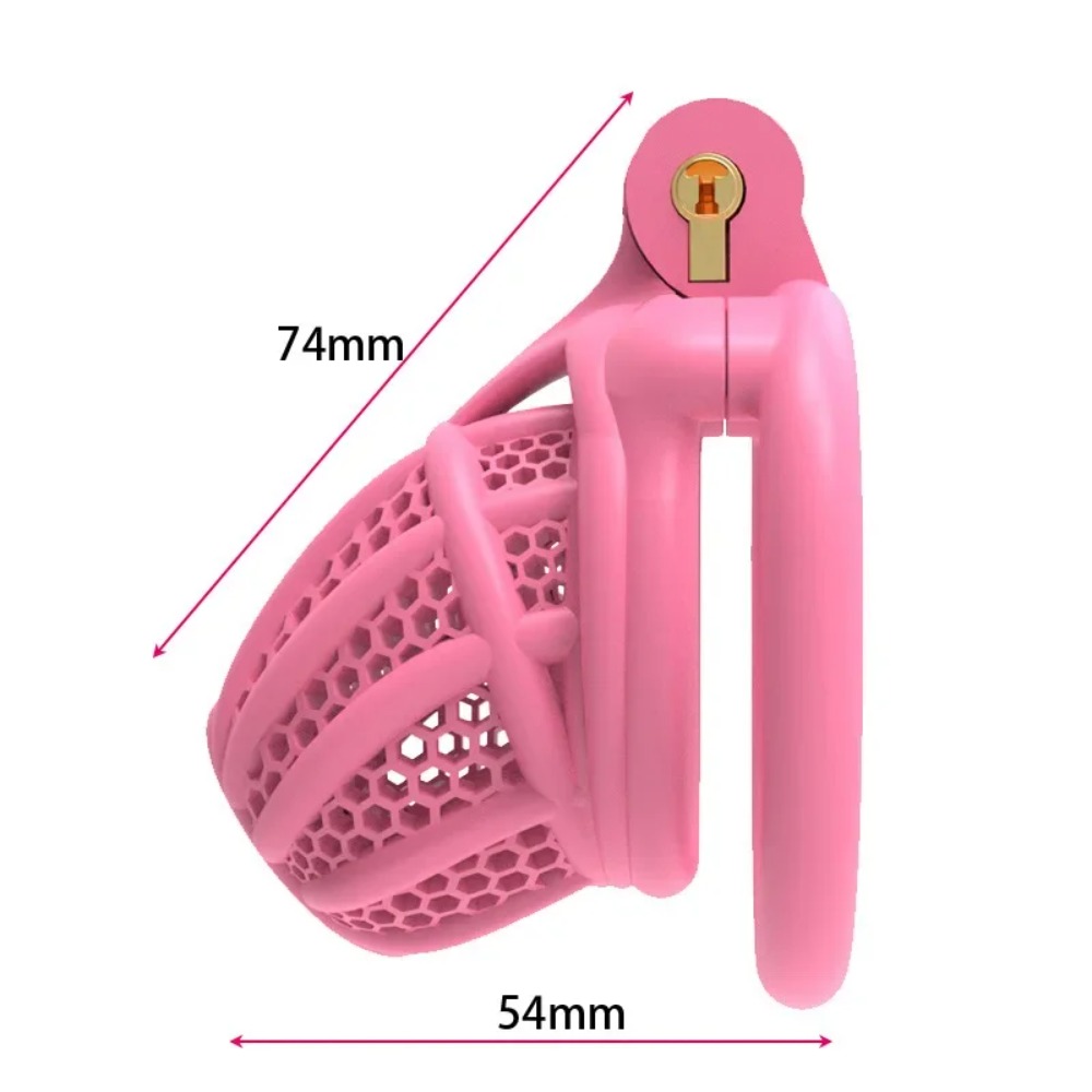 New Male Chastity Cage Device  - đánh giá và giá Couple Ring Set