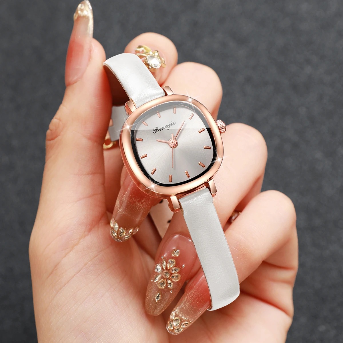 5PCS Fashion Square Women Quar - đánh giá và giá Fine Jewelry Watches Women