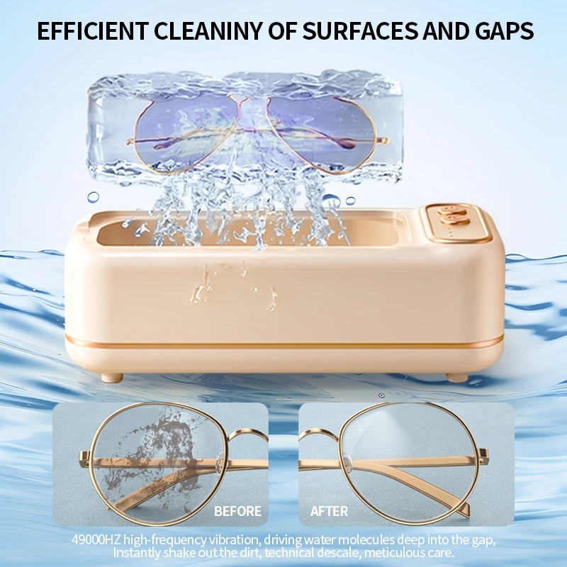 Portable Ultrasonic Cleaning M - đánh giá và giá High Jewelry Watches