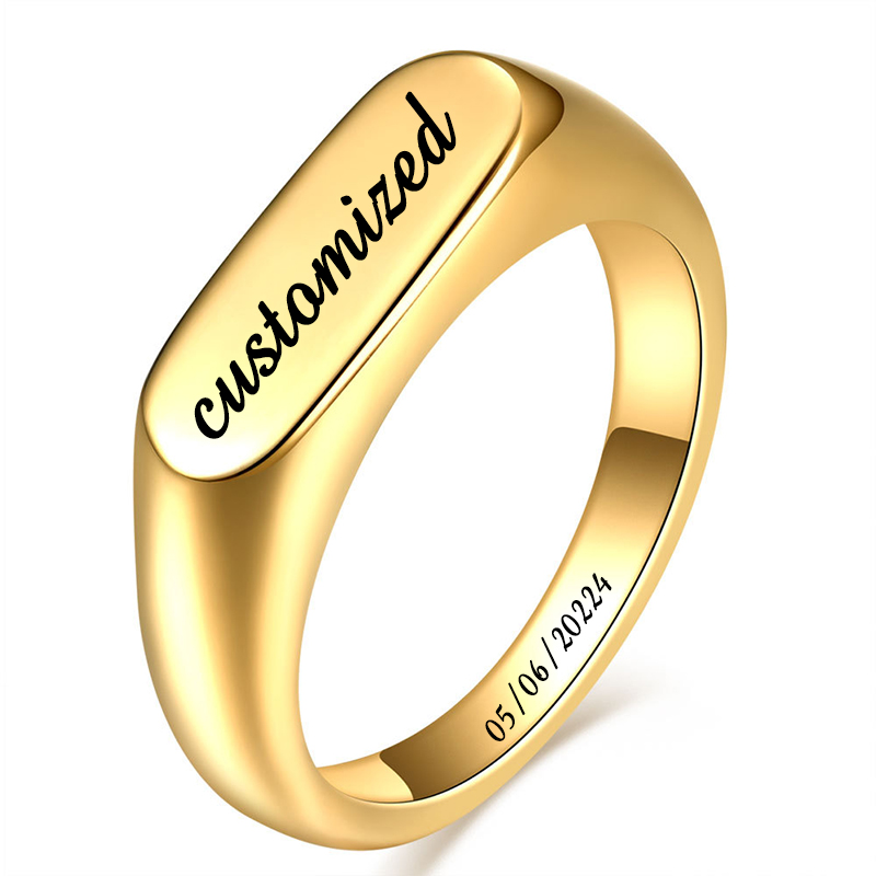 Customizable Stainless Steel S - đánh giá và giá Couple Ring Set