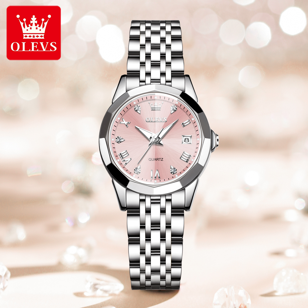 OLEVS 9931 Original Women's Wa - đánh giá và giá High Jewelry Watches