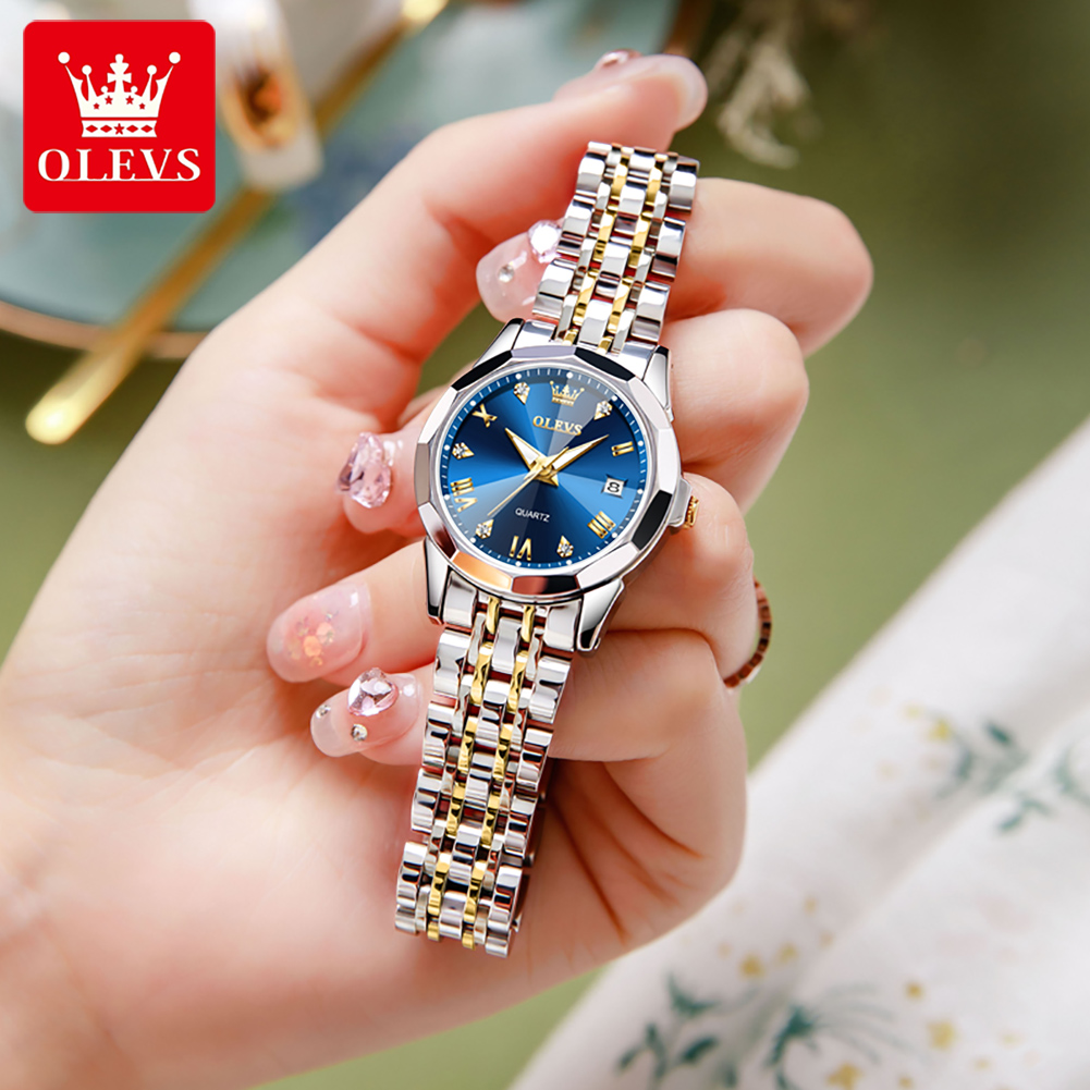 OLEVS 9931 Original Women's Wa - đánh giá và giá High Jewelry Watches