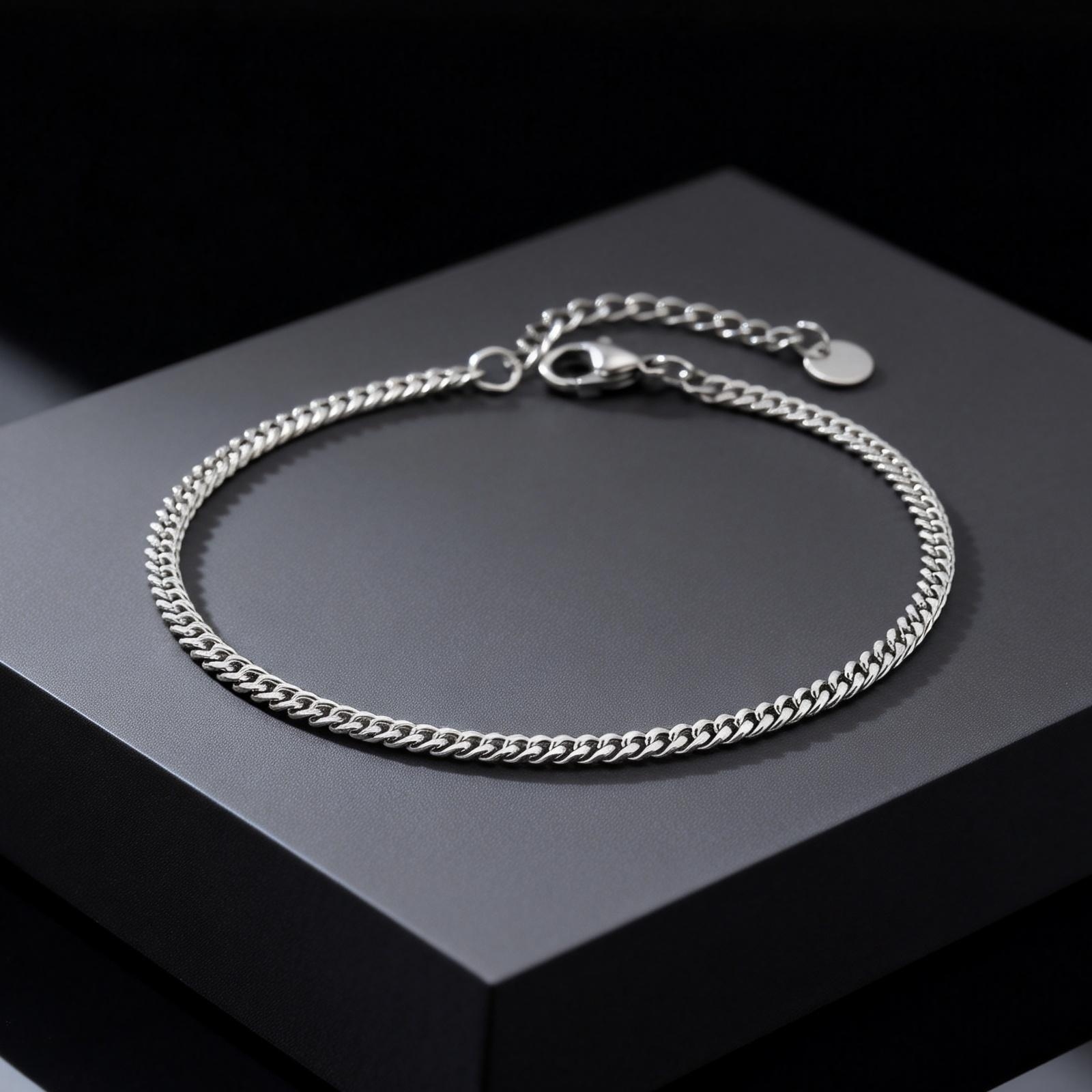 Minimalist Stainless Steel Ank - đánh giá và giá Jc Jewelry & Watches