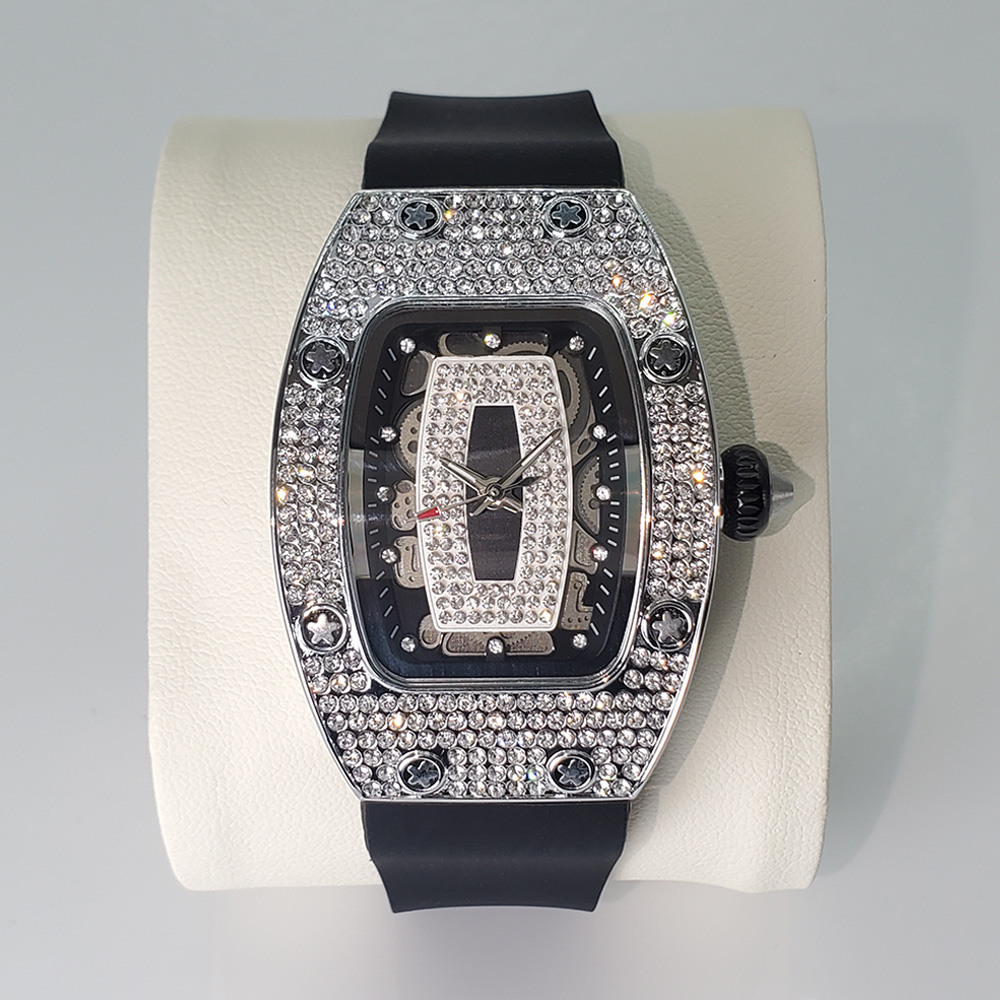 New Diamond Watch for Women Lu - đánh giá và giá Jewelry And Watches Luxury Brand
