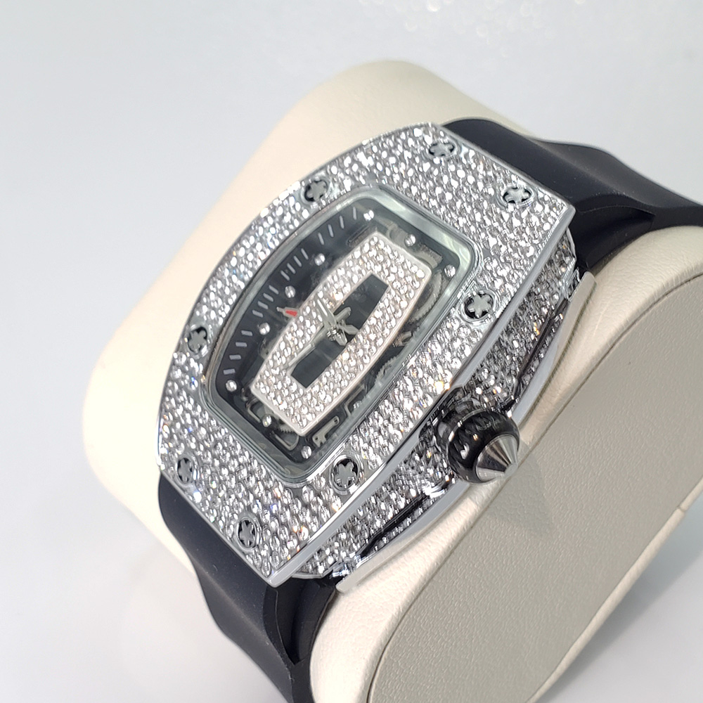 New Diamond Watch for Women Lu - đánh giá và giá Jewelry And Watches Luxury Brand