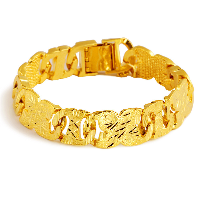 Fashion 18K Gold Bracelet for  - đánh giá và giá Fine Jewelry Watches Women