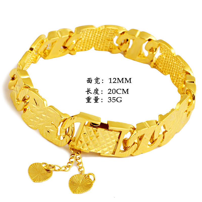 Fashion 18K Gold Bracelet for  - đánh giá và giá Fine Jewelry Watches Women