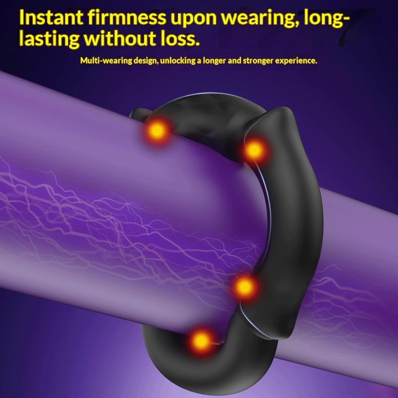 3pcs/Set Stretchy Cock Rings f - đánh giá và giá Couple Ring Set