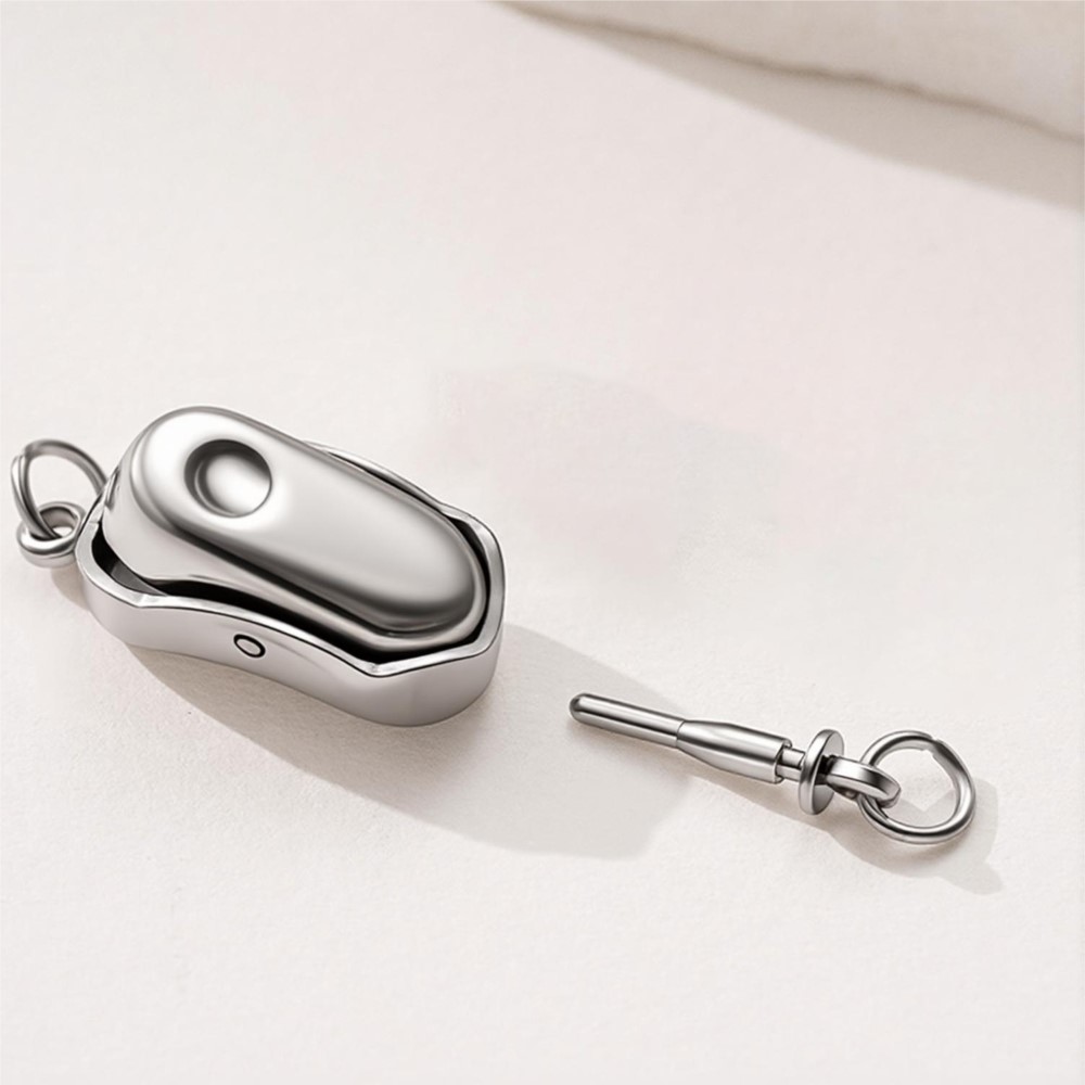 2pcs Stainless Steel Press Buc - đánh giá và giá Pearl Necklace
