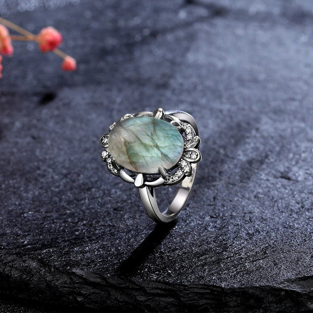 Chất Liệu Bạc 925 Nhẫn Vintage - đánh giá và giá Turquoise Stone Ring