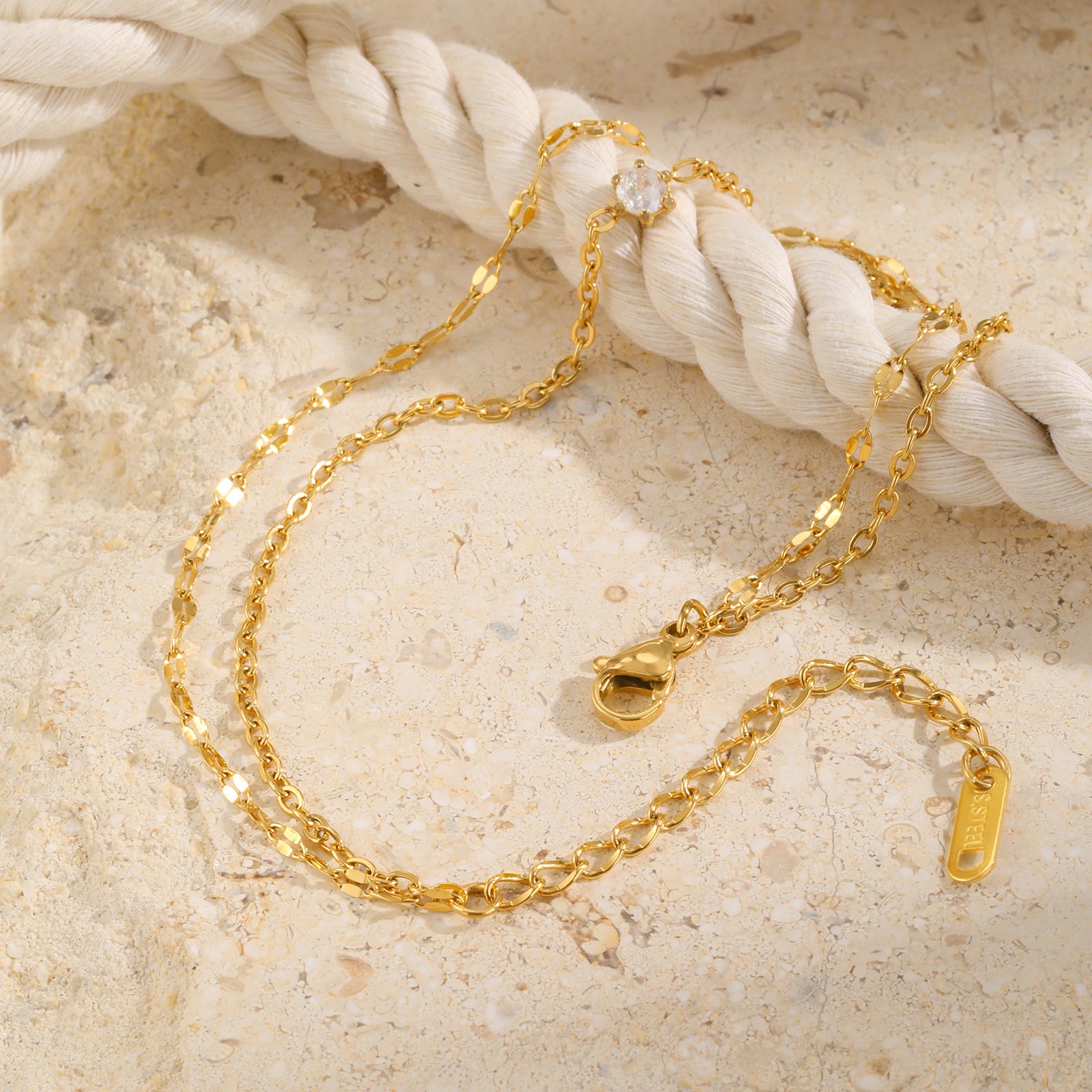 Waterproof Layered Anklet Brac - đánh giá và giá Jc Jewelry & Watches