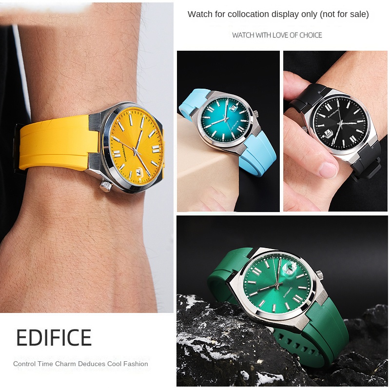 9x26mm FKM Fluoro Rubber Strap - đánh giá và giá Citizen Watch Tsuyosa