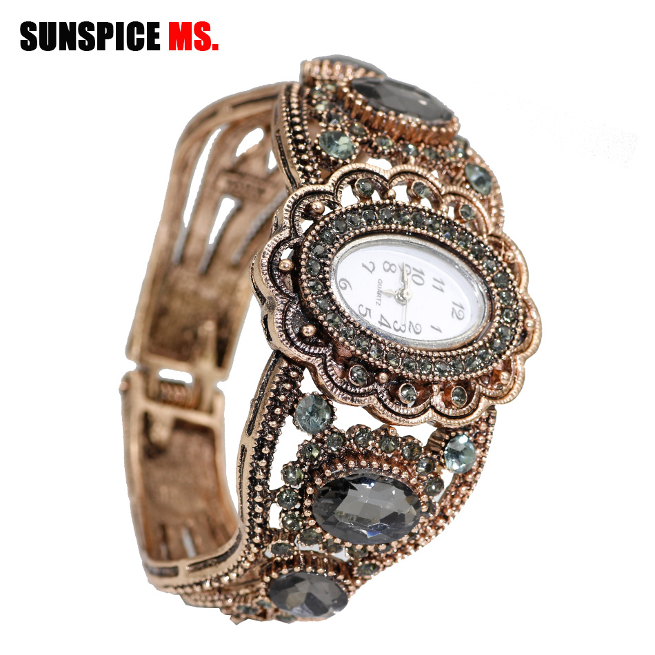 SUNSPICE-MS Đồng Hồ Đeo Tay Th - đánh giá và giá Indian Jewelry Watches