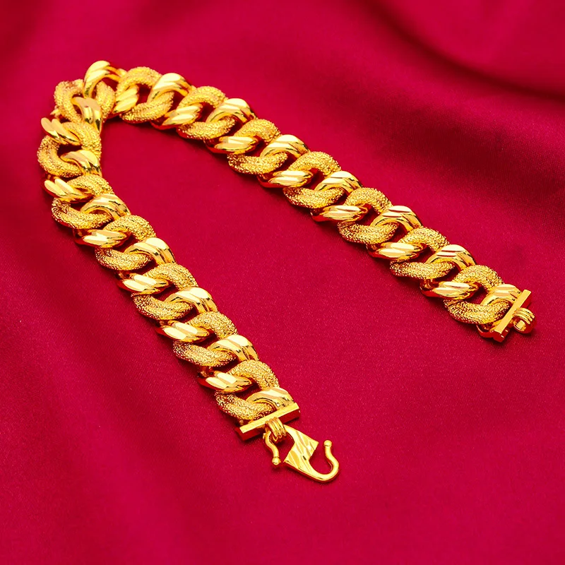Gold Color Bracelet for Women  - đánh giá và giá Fine Jewelry Watches Women