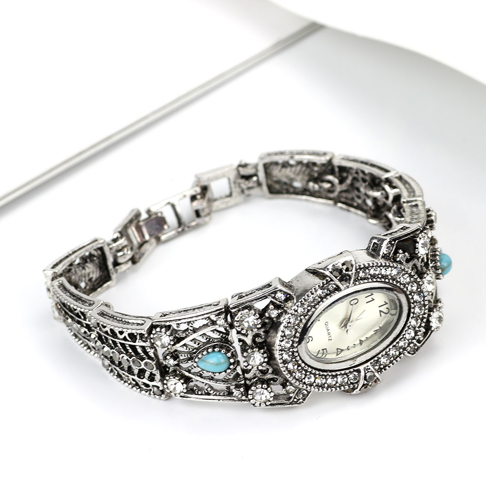 Sunspicems Vintage Bạc Cũ Màu  - đánh giá và giá Indian Jewelry Watches