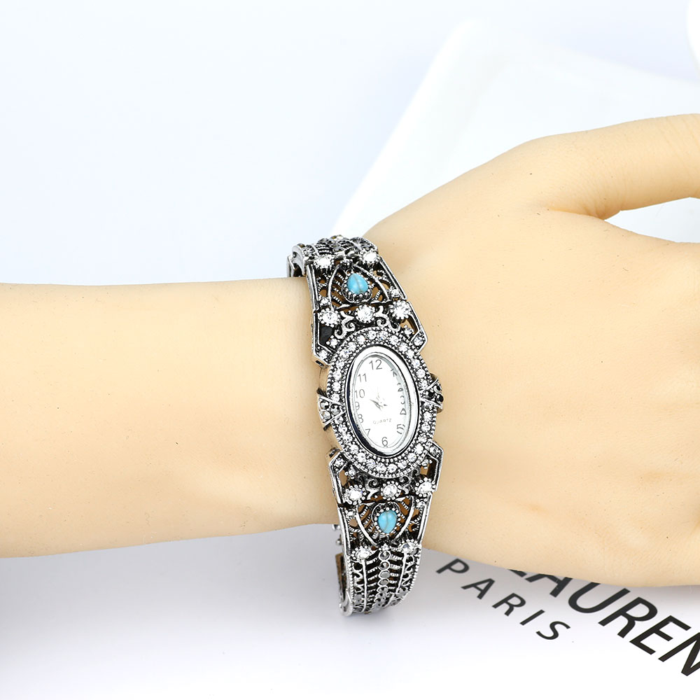 Sunspicems Vintage Bạc Cũ Màu  - đánh giá và giá Indian Jewelry Watches
