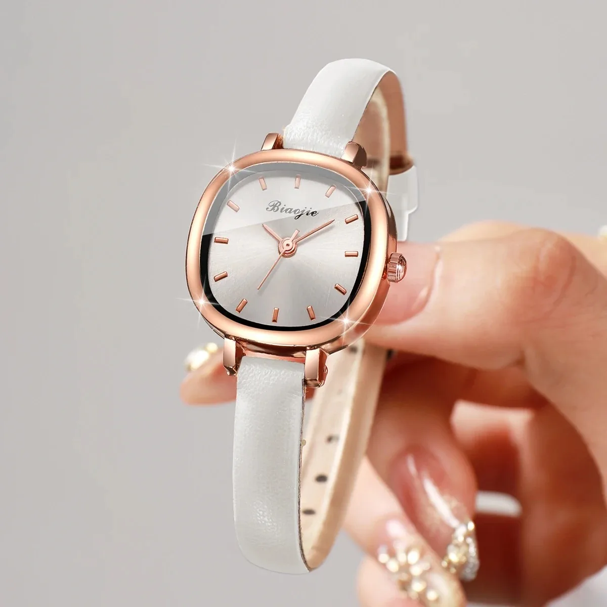 5PCS Fashion Square Dial Women - đánh giá và giá Fine Jewelry Watches Women