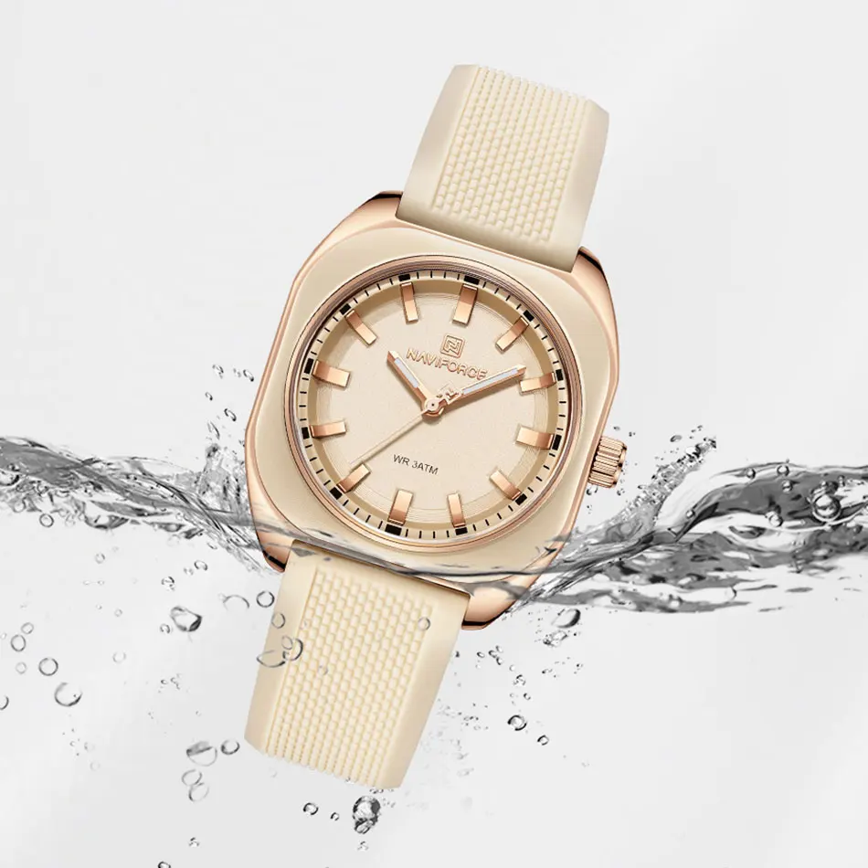 Top Brand NAVIFORCE 5061 Fashi - đánh giá và giá High Jewelry Watches