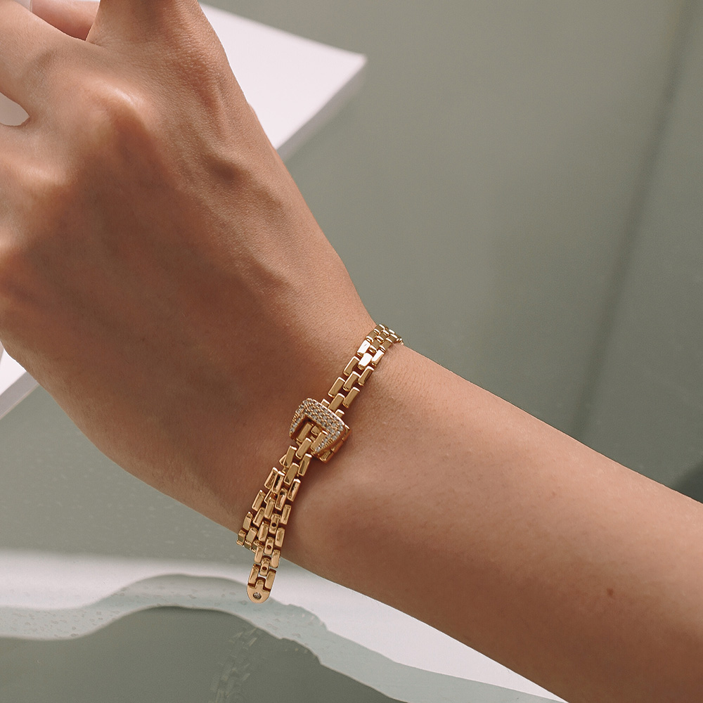 Bằng Đồng Vàng 18K Dây Nút Thắ - đánh giá và giá Fine Jewelry Watches Women
