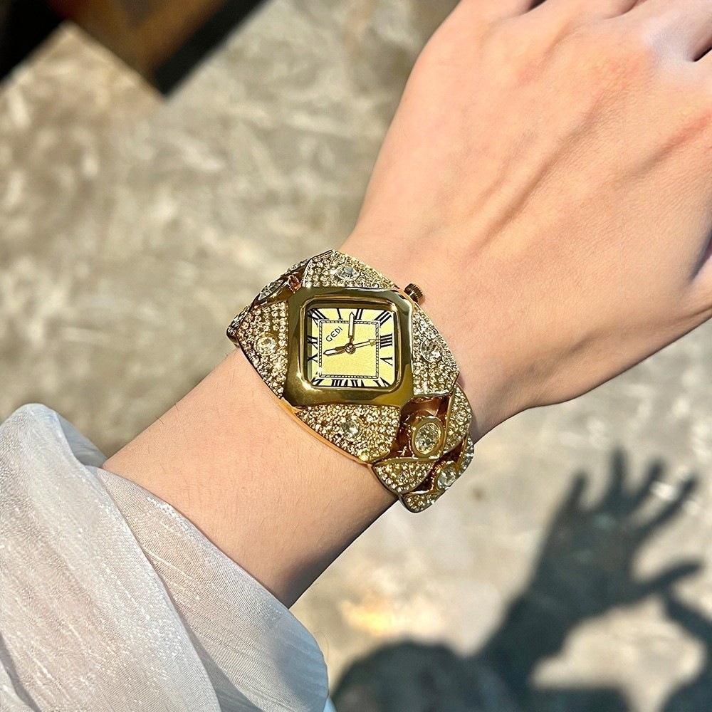 New Diamond Inlaid Bracelet Wa - đánh giá và giá Jewelry And Watches Luxury Brand