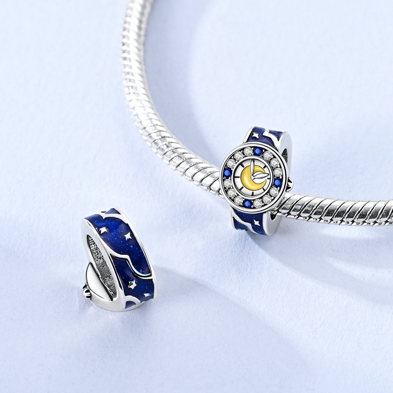 925 Sterling Silver Star Moon  - đánh giá và giá Fine Jewelry Watches Women