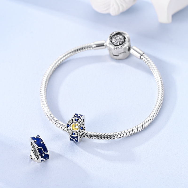 925 Sterling Silver Star Moon  - đánh giá và giá Fine Jewelry Watches Women