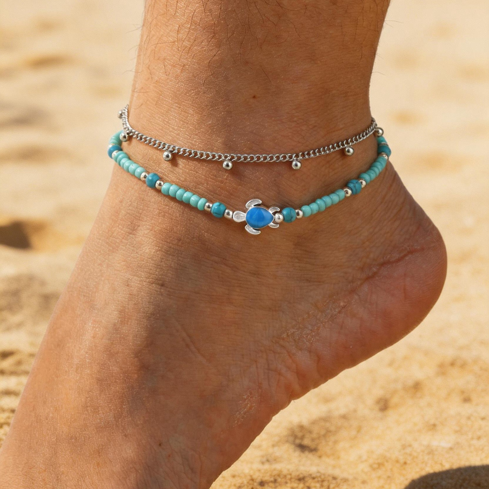 Anklet Set Stainless Steel Lay - đánh giá và giá Jc Jewelry & Watches