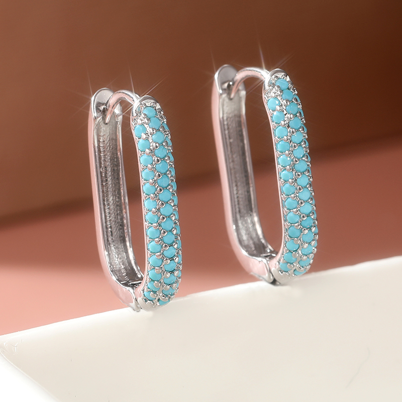 Exquisite Inlay Imitation Turq - đánh giá và giá Turquoise Stone Ring