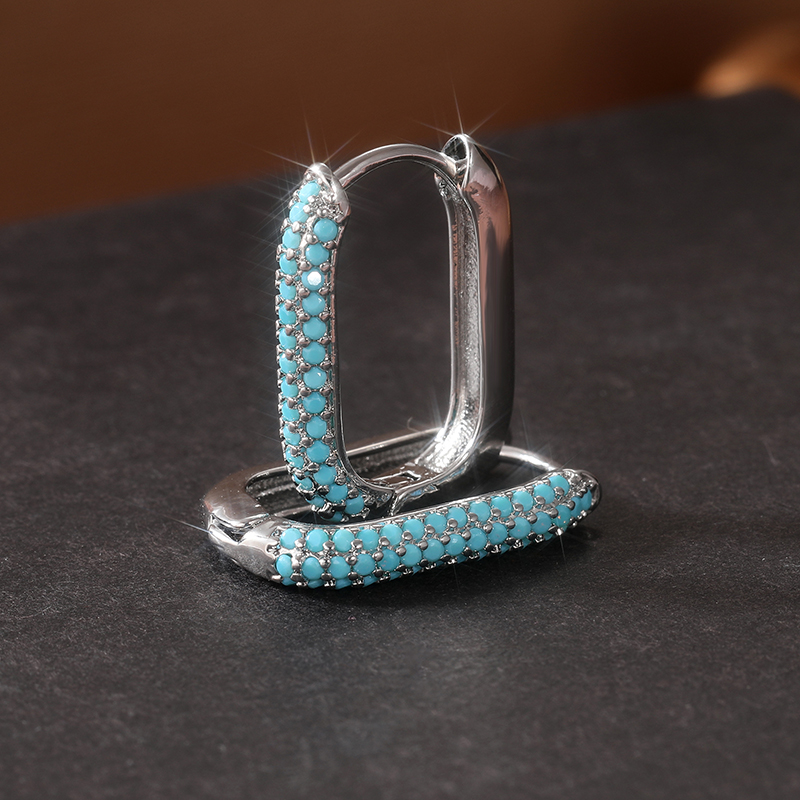 Exquisite Inlay Imitation Turq - đánh giá và giá Turquoise Stone Ring