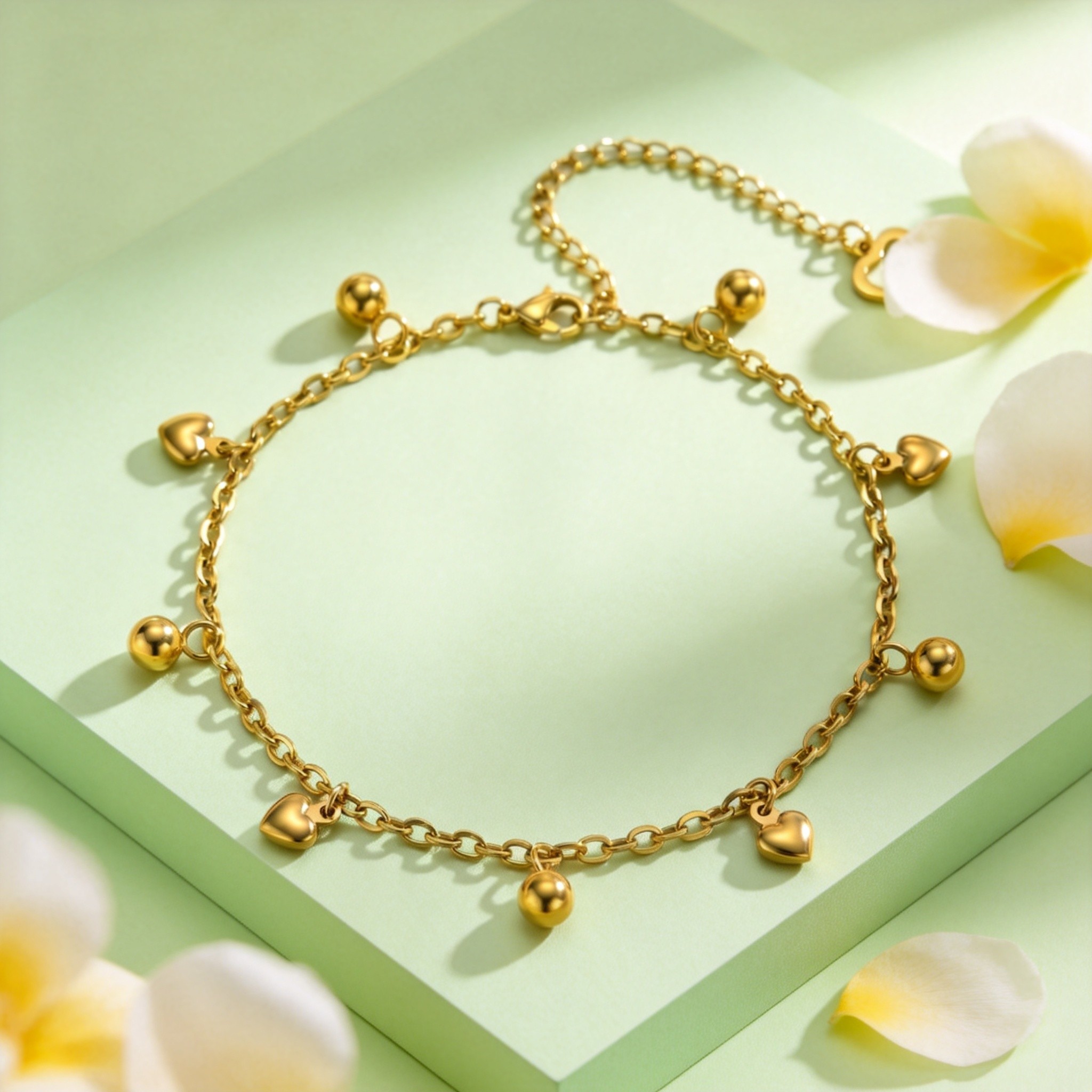 Creative Round Beaded Chain He - đánh giá và giá Jc Jewelry & Watches