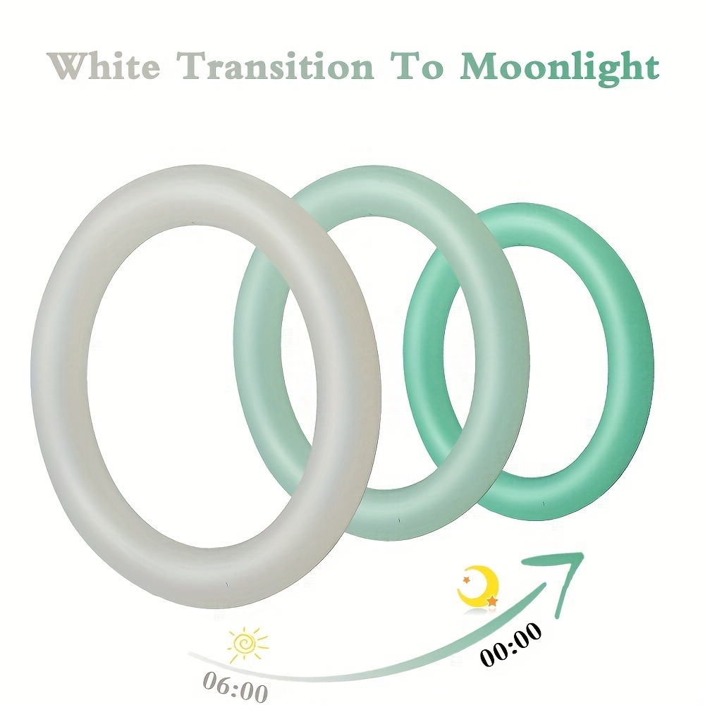 3PCS Silicone Penis Rings Set  - đánh giá và giá Couple Ring Set