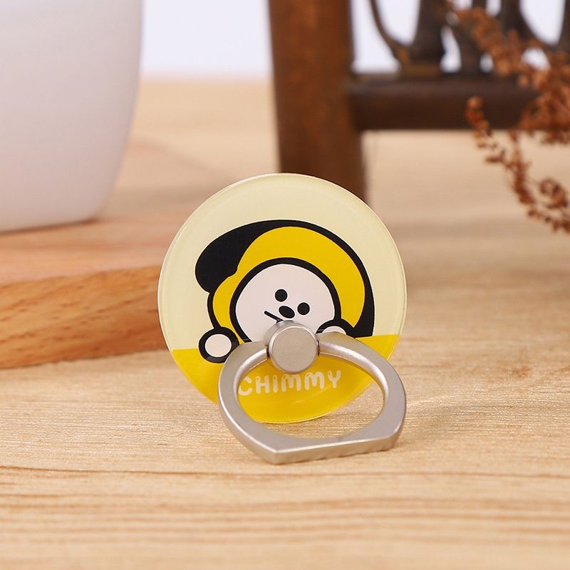 BT21 cartoon cute strong adhes - đánh giá và giá Couple Ring Set