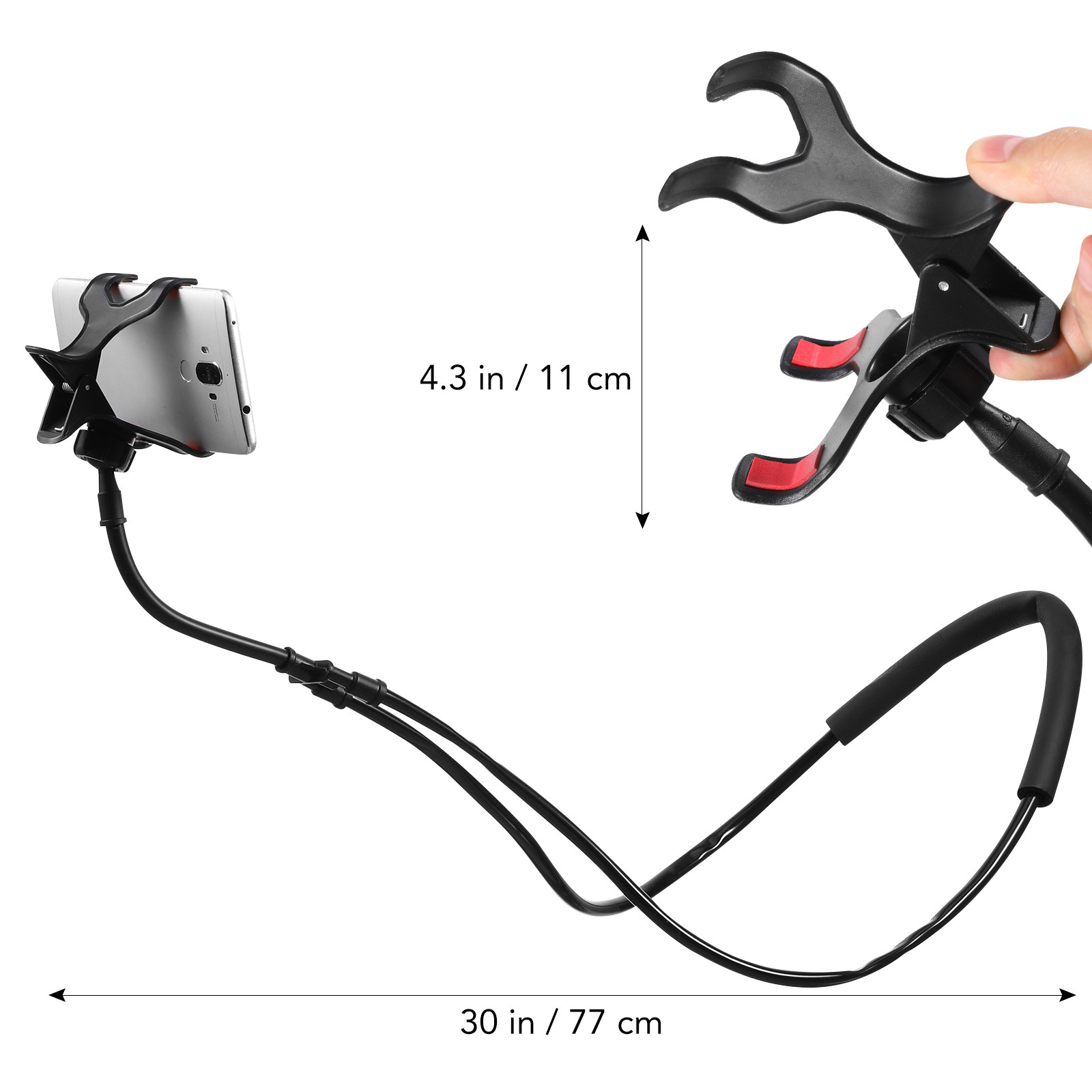 1Pcs Flexible Neck Hanging Pho - đánh giá và giá Watches & Jewelry Repair Center Photos