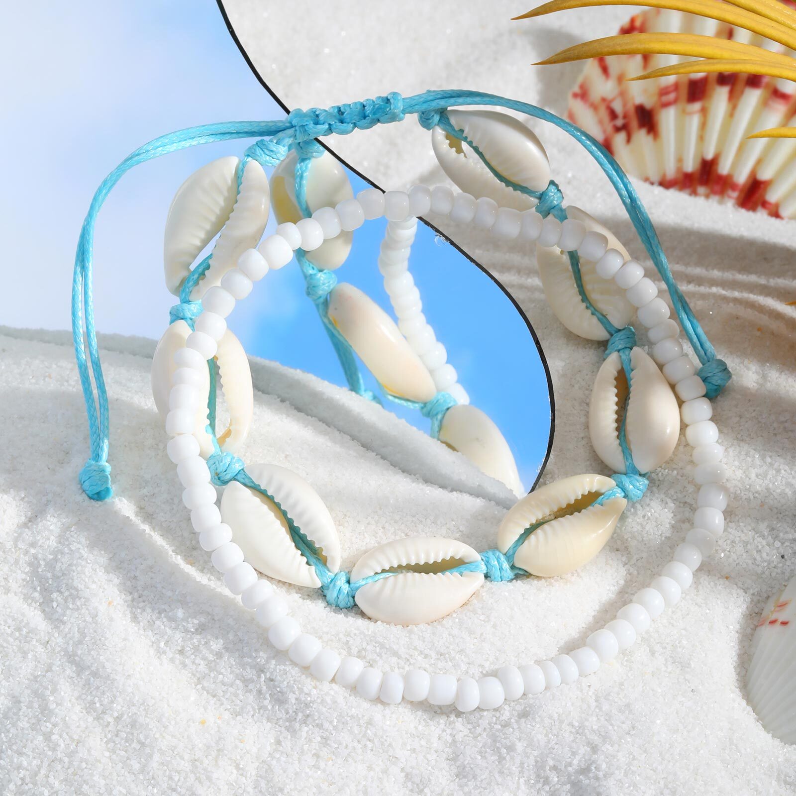 Cowrie Shell Ankle Bracelet fo - đánh giá và giá Jc Jewelry & Watches