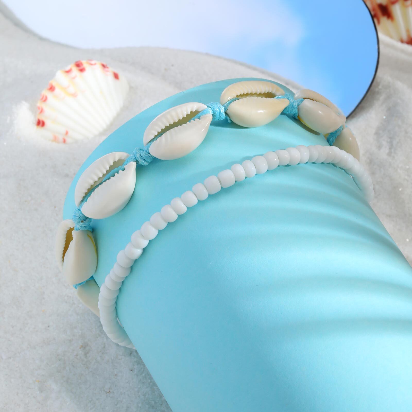 Cowrie Shell Ankle Bracelet fo - đánh giá và giá Jc Jewelry & Watches