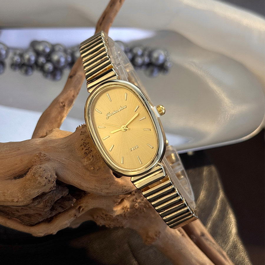 New Golden Retro Fashion Ladie - đánh giá và giá High Jewelry Watches