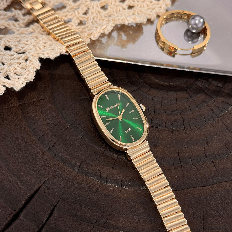 New Golden Retro Fashion Ladie - đánh giá và giá High Jewelry Watches