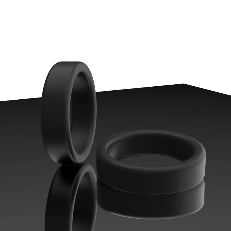 Set of 3 Reusable Silicone Rin - đánh giá và giá Couple Ring Set