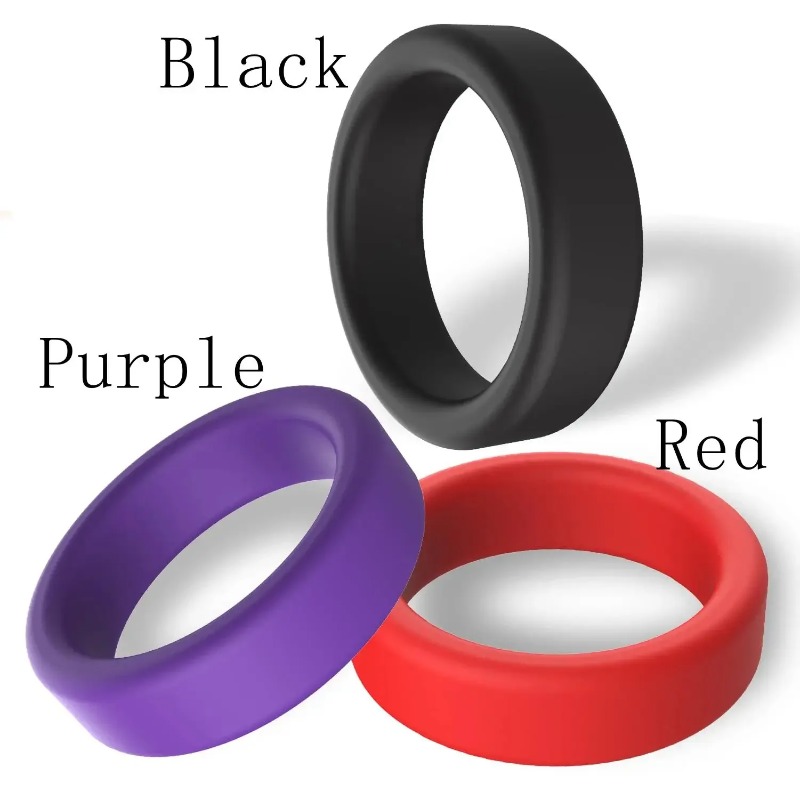 Set of 3 Reusable Silicone Rin - đánh giá và giá Couple Ring Set
