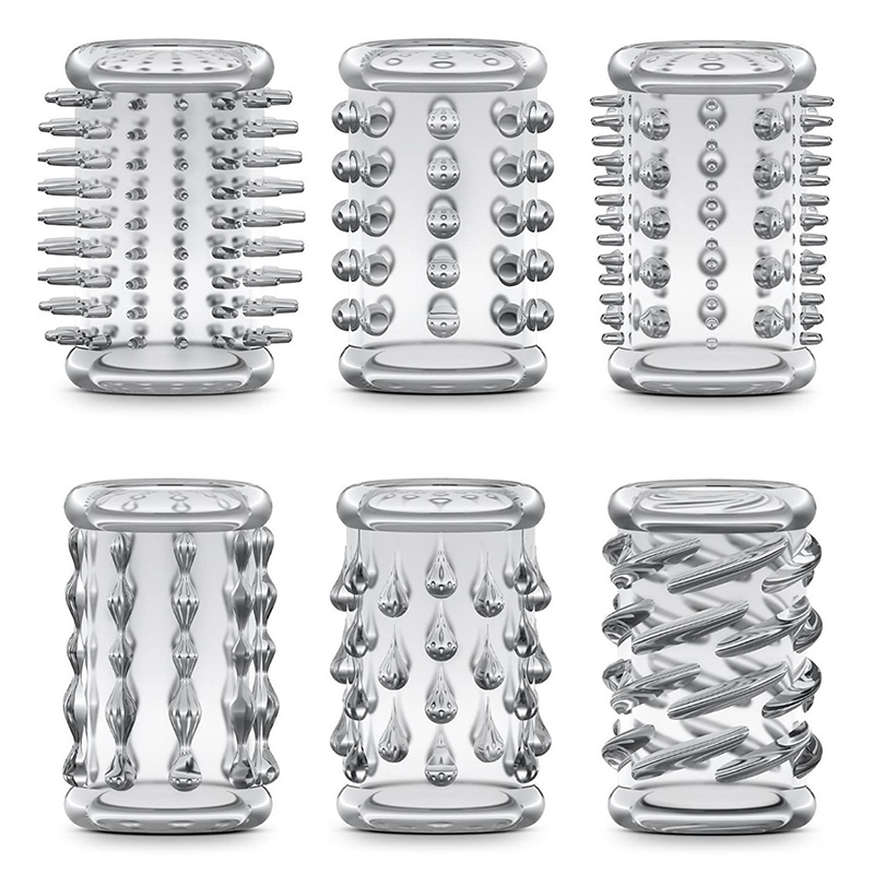6Pcs Durable Silicone Cock Rin - đánh giá và giá Couple Ring Set