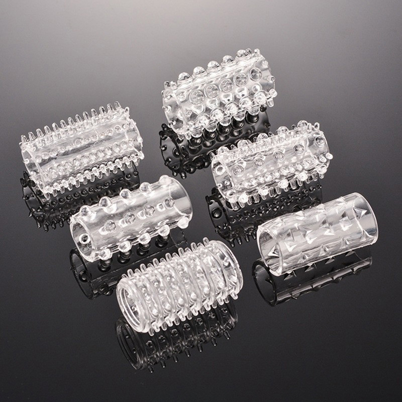 6Pcs Durable Silicone Cock Rin - đánh giá và giá Couple Ring Set