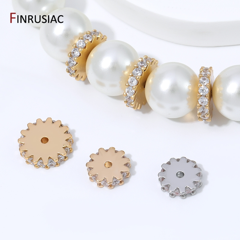 18K Gold Plated Brass Zircon G - đánh giá và giá Pearl Necklace